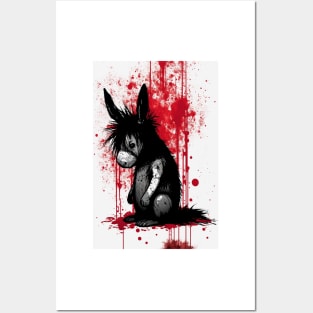 Emo Eeyore Posters and Art